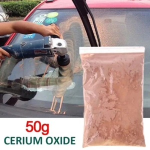 Cerium Oxide Glass Polishing Powder Car Window Scratch Remover Repair Tools 50g - Picture 1 of 10