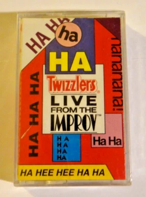 Twizzlers Live from the Improv 1992 Various with Jerry Seinfeld Cassette - NEW! - Image 1 of 4