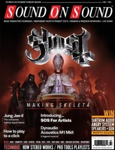 Sound on Sound Magazine July 2025 Ghost Making Skeleta, Squid Game, Pro Tools... - Picture 1 of 10