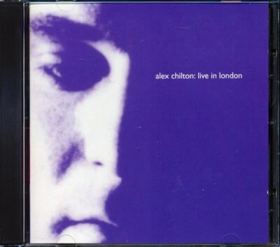 CD Alex Chilton - Live In London Foto 1 de 2