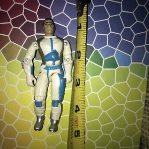 1989 Hasbro GI Joe V1 Astronaut: Contdown 3,75 Zoll Actionfigur - Bild 1 von 11