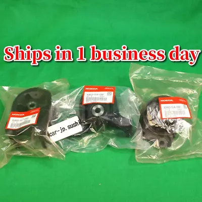 HONDA Genuine Acty HH3 HH4 HA3 HA4 Kei Truck Engine Mount Manual Transmission 3p - Image 1 of 4