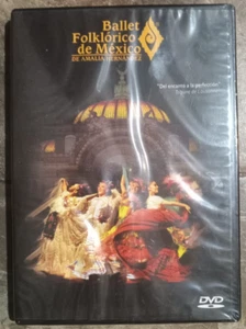 AMALIA HERNANDEZ - BALLET FOLKLORICO DE MEXICO - MEXICAN DVD, STILL SEALED - Imagen 1 de 2