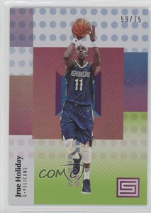 2017-18 Panini Status Green /75 Jrue Holiday #18
