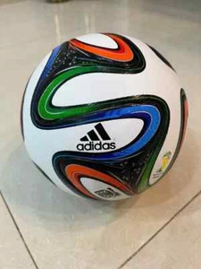 Adidas Brazuca 2014 FIFA World Cup Brazil Official Soccer Match Ball Size 5 - Picture 1 of 4