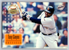 1997 Topps Stars #11 Tony Gwynn San Diego Padres Baseball Card