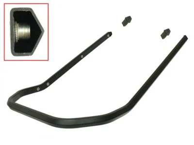 PARAGOLPES TRASERO SPORT-PARTS INC SPI SKI DOO SM-12697 Foto 1 de 2