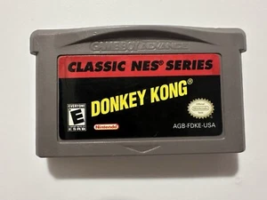 Donkey Kong Classic NES Series (Nintendo Game Boy Advance, 2004)- Authentic - Picture 1 of 17