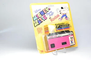Kodak Disney Pink Mickey-Matic 110 Film Camera Outfit, Collectible. #G992 - Picture 1 of 6
