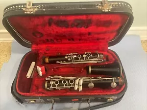 CLARINETE VINTAGE LEBLANC NORMANDÍA - ¡LEER! para PIEZAS/RESTAURACIÓN - Imagen 1 de 18