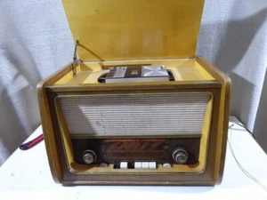 Emud Radio Röhrenradio Phono Rekord Kassettenradio 50er 60er 70er - Bild 1 von 18