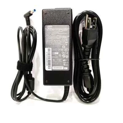 Cargador adaptador de CA de 90 W 19,5 V 4,62 A para cable de alimentación portátil HP 4,5 * 3,0 mm Foto 1 de 4