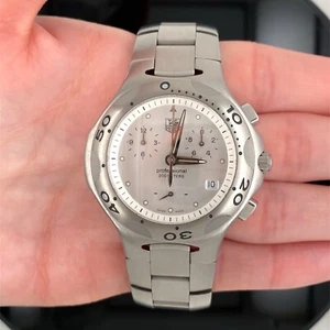 Tag Heuer Kirium 40mm Stainless Steel Quartz Men’s Watch $1700 Retail - Picture 1 of 14