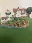 Harbour Lights Lighthouse 2001 Yerba Burns Island Signed Younger & Assoc Mib