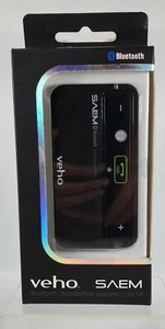 Veho VBC-001-BLK SAEM Bluetooth Freisprecheinrichtung Auto Kit Neu Versiegelt - Bild 1 von 5