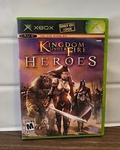 Kingdom Under Fire: Heroes (Microsoft Xbox, 2005) - Imagen 1 de 4