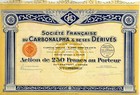 Société Française du Carbonalpha & de ses Dérivés