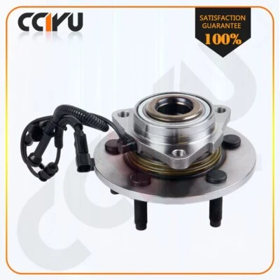 Front Wheel Hub Bearing For 2006 2007 2008 2009 Dodge Ram 1500 5 Lugs ST W/ ABS Foto 1 de 4