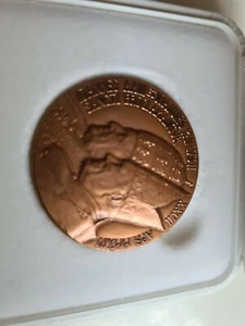 MEDAILLE + VATIKAN + BRONZE + PONTIFIKAT Franziskus - Bild 1 von 4