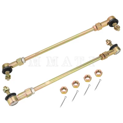 Juego de 2 extremos de barra de amarre izquierda y derecha para Honda TRX450R 2004 2005 2006 2007 2008 2009 Foto 1 de 4