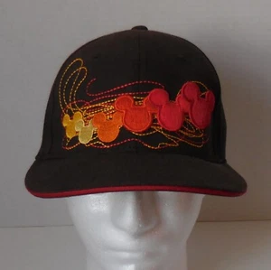 Disney California Adventure Icon Mickey Head Hat/Cap Brown Adult Unisex - Picture 1 of 8