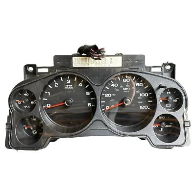 GMC Sierra 1500 SLE 5.3L MPH Cluster Speedometer 2009 US Market 20774722 - Изображение 1 из 4