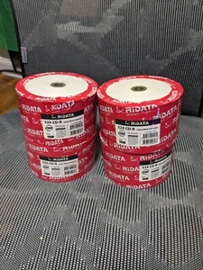 50 RIDATA Blank 52X CD-R CDR White Inkjet Hub Printable 700MB Media Disc - Afbeelding 1 van 3