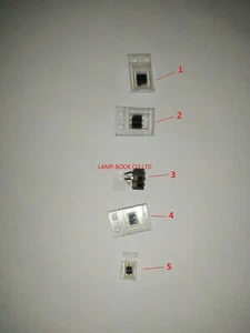 color wheel bare sensor component f ACER BENQ OPTOMA NEC VIEWSONI DLP projector - Picture 1 of 11