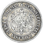 [#1173391] Coin, Finland, Alexander III, Markka, 1892, Helsinki, EF(40-45), Silv
