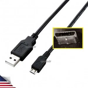 USB Power Charging Cable Charger Cord for Nikon Coolpix S6800 S7000 S9800 Camera - Picture 1 of 1