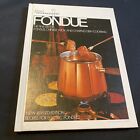 Gourmet International Fondue Cookbook Hardcover 1970 Revised Edition