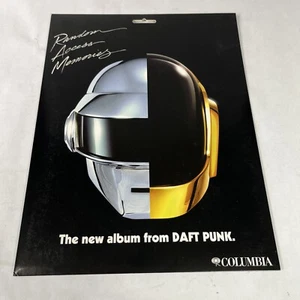 Maschera promozionale memoria accesso casuale Daft Punk - Nuova di zecca - sigillata - Foto 1 di 4