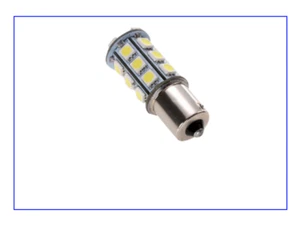 SEAROLF LED GLÜHBIRNE BA15S 27 SMD TOWER - Bild 1 von 2