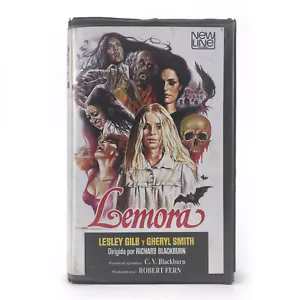 LEMORA A CHILD'S TALE THE SUPERNATURAL RAP3 OF VAMPIRES LADY DRACULA TERROR BETA - Picture 1 of 3