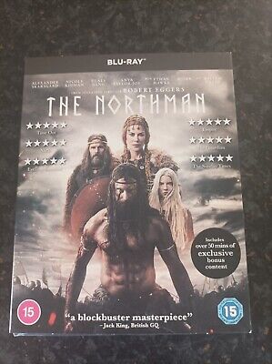The Northman [Blu-Ray] **BRAND NEW / FACTORY SEALED ** • 1.19£