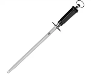 Afilador de cuchillos redondo profesional de alto carbono MITSUMOTO SAKARI 12 pulgadas - Imagen 1 de 10