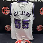 Jason Williams Inscribed Sacramento Kings Signed White Jersey Autographed JSA