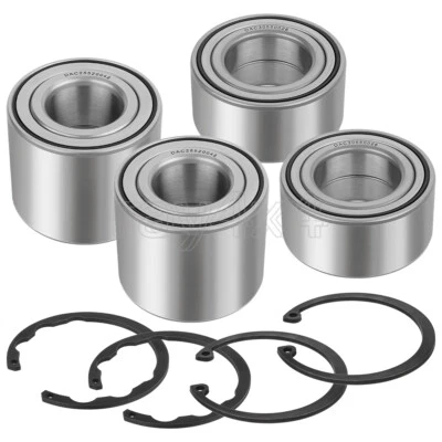 Rolamento de roda dianteira e traseira para Kawasaki Brute Force 650 750 KVF650 KVF750 4x4i - Imagem 1 de 4