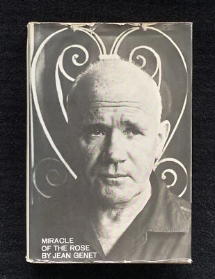 Miracle of the Roses by Jean Genet ~ 1966, Grove Press ~ 1st Printing - Image 1 of 4