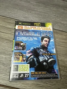 Official Xbox Magazine Demo Disc #27 January 2004 Deus Ex Invisible War - Picture 1 of 6
