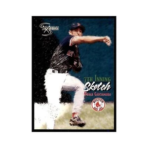 1998 SkyBox Dugout Axcess Nomar Garciaparra Baseball Cards #121 - Picture 1 of 3