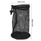 Mesh Ball Bag Lightweight Ball Storage Bag Portable Wear-resistant For Outdoor