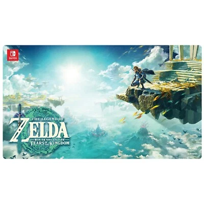 The Legend of Zelda Tears of the Kingdom Desk Mouse Pad Korean Exclusive - Image 1 of 4