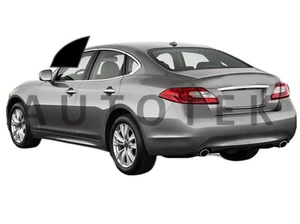 PreCut Film Front Two Door Windows For INFINITI M35h M37 M56 (2011-2013) Tint - Picture 1 of 11
