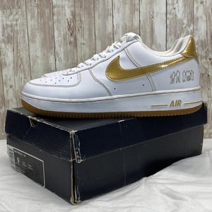 Nike Air Force 1 Gold Sneakers for Men for Sale | Authenticity Guaranteed |  eBay
