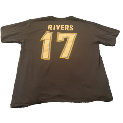 Chargers Rivers Tee Shirt (Large) - Image 1 of 3