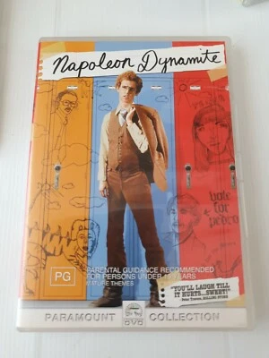 Napoleon Dynamite - DVD - Region 4 - image 1 of 2