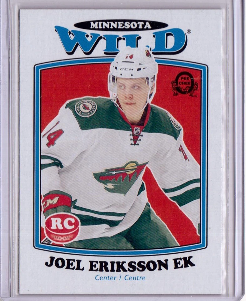 JOEL ERIKSSON EK 16/17 Upper Deck O-Pee-Chee OPC Update Retro Rookie SP 697 Card - Image 1 of 1