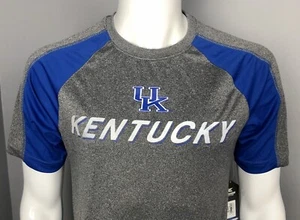 Camiseta para correr Kentucky Wildcats gris (letras reflectantes y bolsillo para llaves) - Imagen 1 de 4