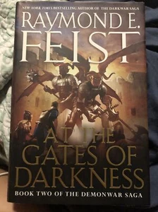At The Gates Of Darkness: Book Two Of The Demonwar Saga: By Raymond E. Feist HC - Picture 1 of 4